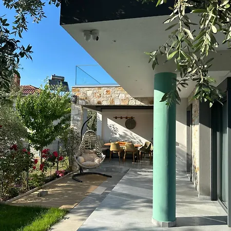 Danielli Luxury 빌라 Skala Rachoni (Thasos)