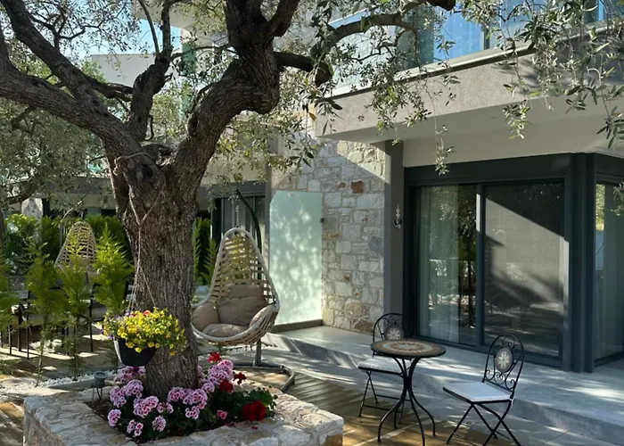 빌라 Danielli Luxury Skala Rachoni (Thasos)