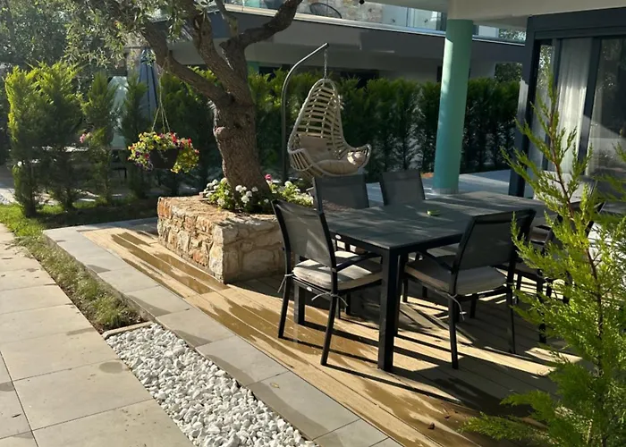 Danielli Luxury 빌라 Skala Rachoni (Thasos)