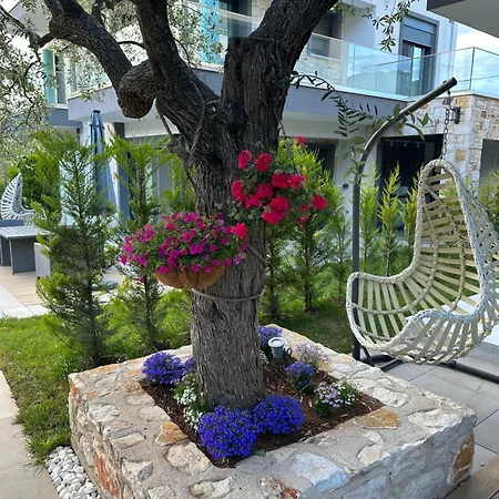 ヴィラ Danielli Luxury Skala Rachoni (Thasos)