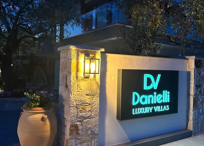 فيلة Danielli Luxury Skala Rachoni (Thasos)